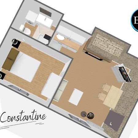 Apartamento Le Constantine - Quartier Historique - Charme & Ancien Tours Exterior foto