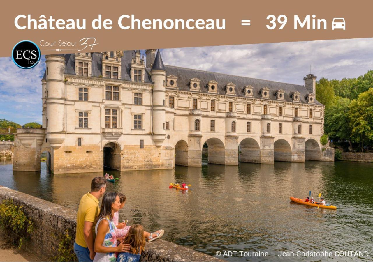 Apartamento Le Constantine - Quartier Historique - Charme & Ancien Tours Exterior foto