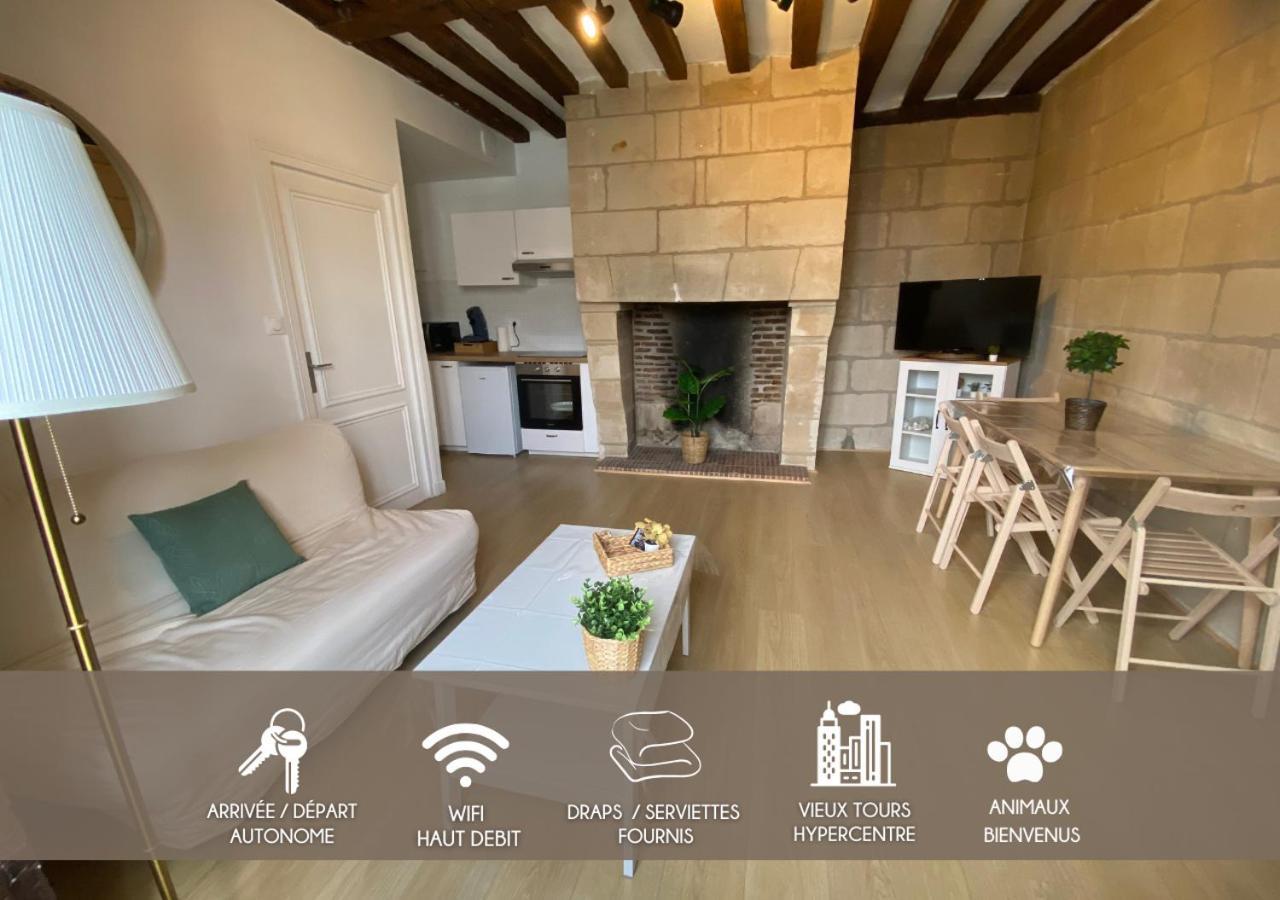 Apartamento Le Constantine - Quartier Historique - Charme & Ancien Tours Exterior foto